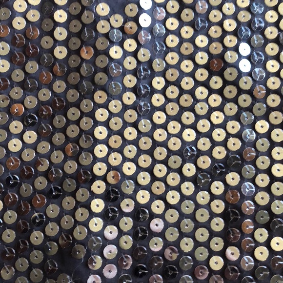 Anna Sui Sequined Tank Top Size Small - Picture 2 of 4